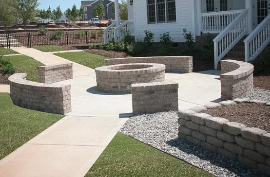 Southern Greenscapes Landscape Design & Construction | Rock Hill, SC | fire pit Southern Greenscapes Landscape Design & Construction | Rock Hill, SC | fire pit
