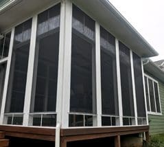 Southern Greenscapes Landscape Design & Construction | Rock Hill, SC | screened porch Southern Greenscapes Landscape Design & Construction | Rock Hill, SC | screened porch