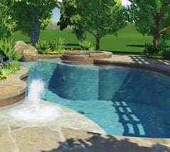 Southern Greenscapes Landscape Design & Construction | Rock Hill, SC | pool Southern Greenscapes Landscape Design & Construction | Rock Hill, SC | pool